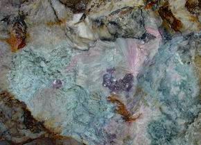 Tourmaline fan