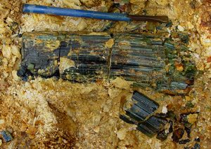 Large tourmalines