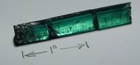 Small vug elbaite