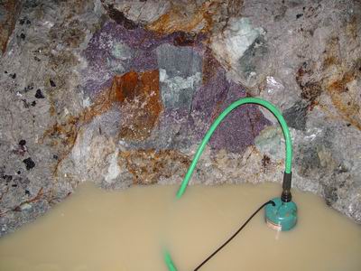 lepidolite pod