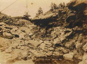 Mt Mica tunr of the 19th century